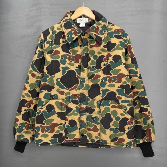 Hollofil 808 Other - Vintage Hollofil 808 Hunting Jacket Duck Camo Insulated Utility Medium